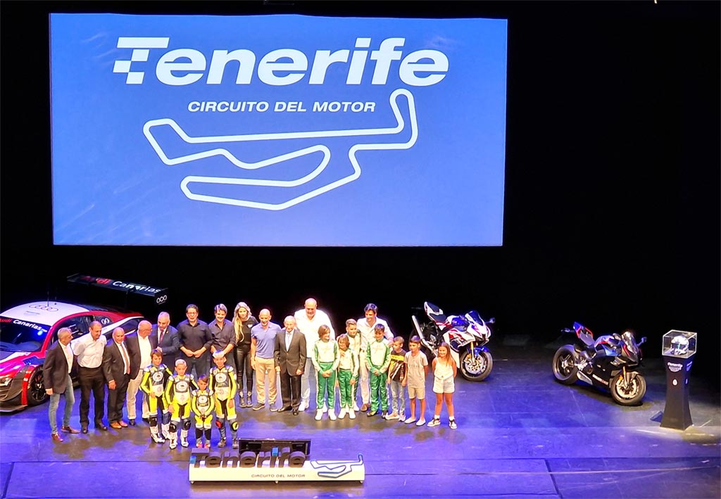 El Cabildo De Tenerife Presenta El Proyecto Tenerife Circuito De Motor