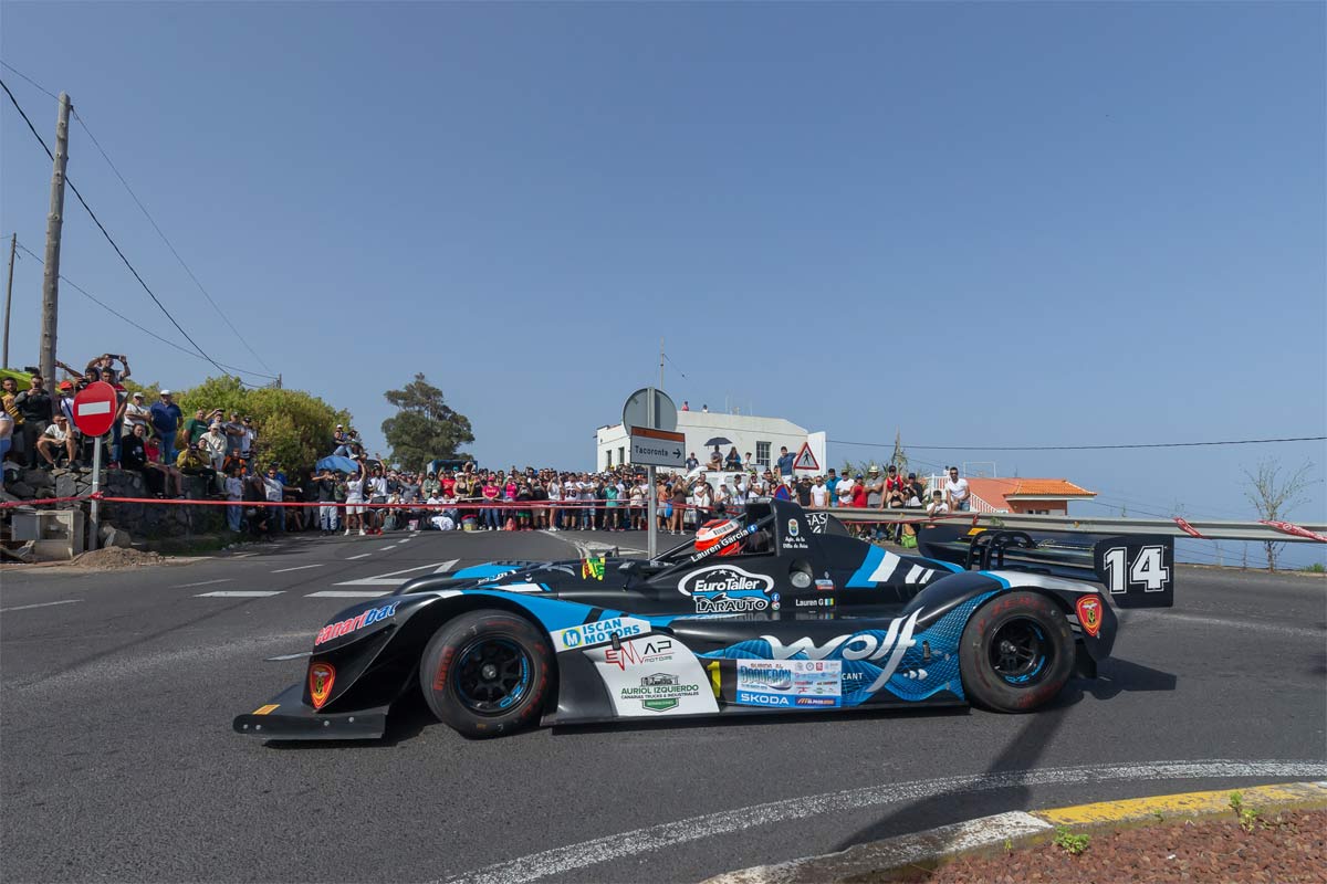 El Campeonato de Canarias de Montaña sube de temperatura a su llegada a