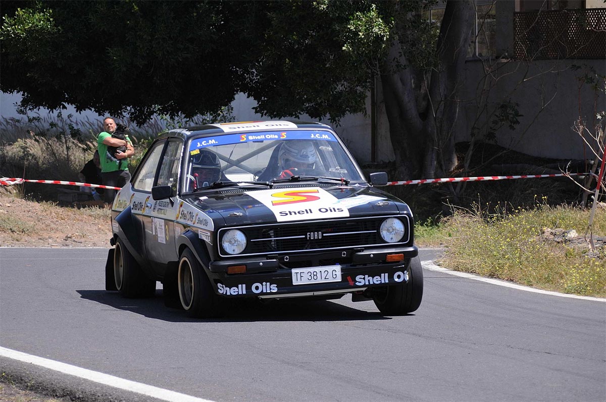 El Rallye Orvecame Isla Tenerife Hist Rico A Escena Canarias Rallyes