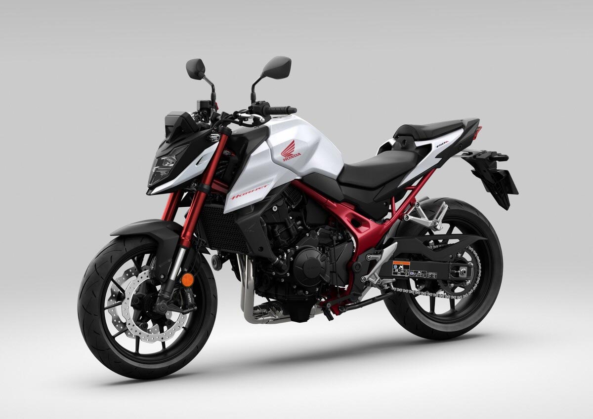 Honda Presenta La Nueva Naked Cb Hornet Que Muy Pronto Llegar A Canarias Canarias Rallyes