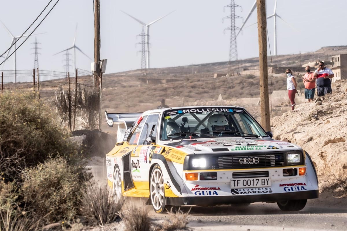 El Rallye Orvecame Isla Tenerife Histórico sigue su curso Canarias