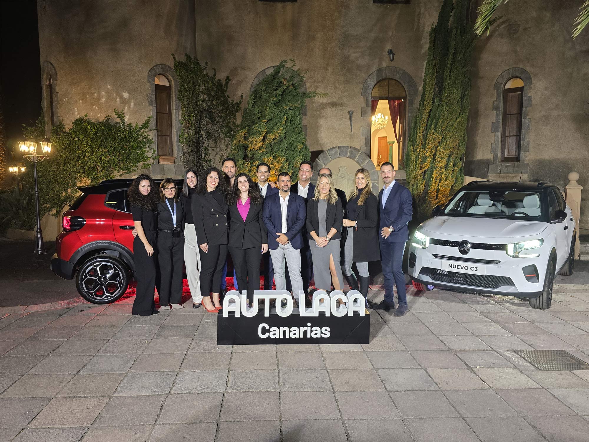 Auto Laca Canarias presenta en Tenerife el Nuevo Citroën C3 – Canarias ...